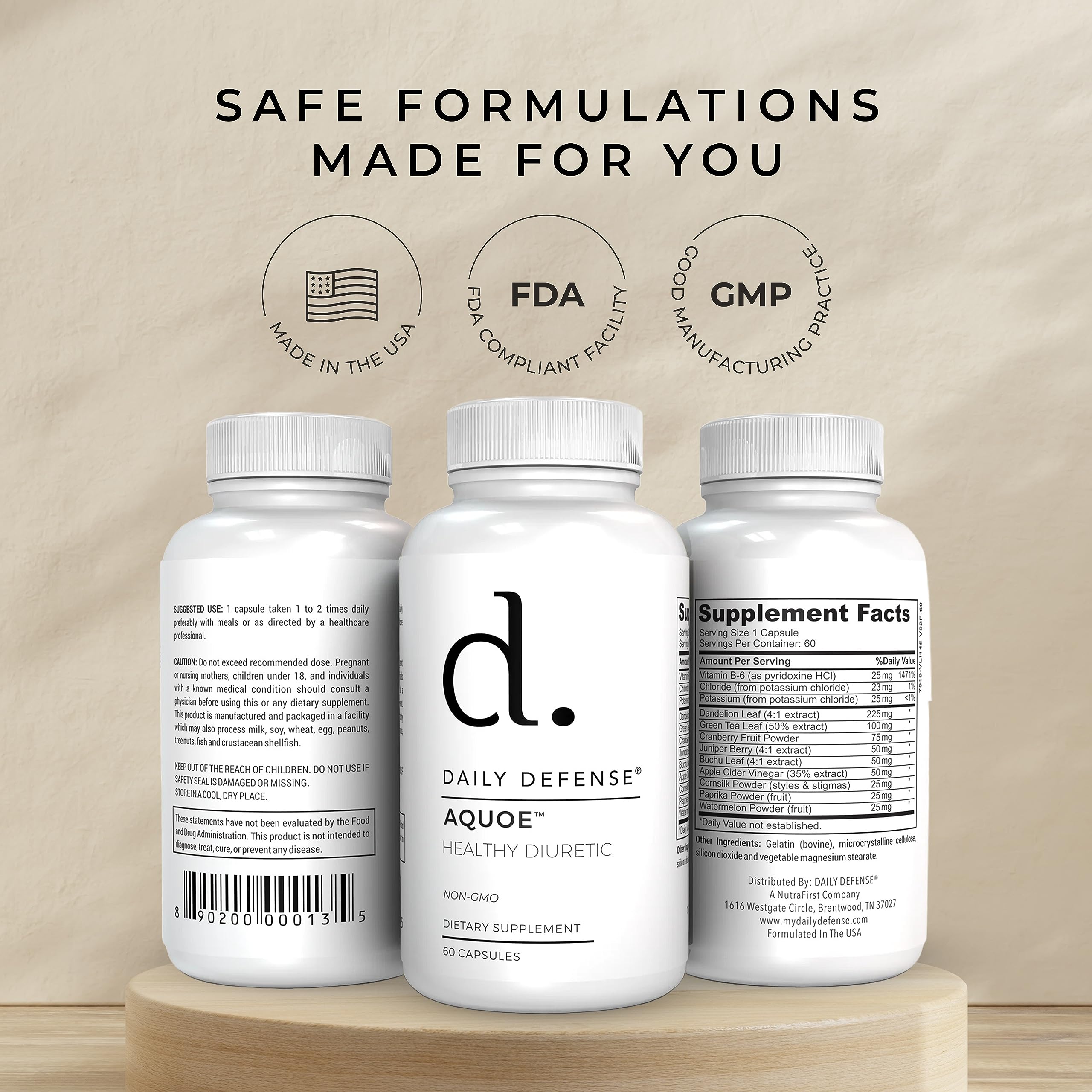 Daily Defense producto en gimnasio apoyando rutina de fitness