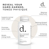 Daily Defense etiqueta detallada con ingredientes y beneficios