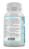 Daily Health botella junto a hojas verdes representando pureza