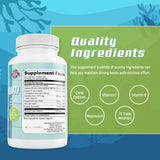Daily Health etiqueta cercana con lista de ingredientes y pruebas