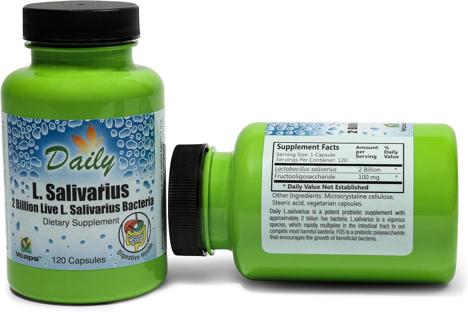 Daily Manufacturing frasco en encimera de cocina para mostrar uso cotidiano en estilo de vida