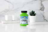 Daily Manufacturing etiqueta con ingredientes y certificaciones visibles para confianza del comprador