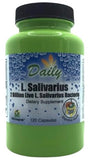 Daily Manufacturing frasco frontal mostrando 120 cápsulas y claridad en la dosis