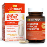 Daily Nouri frasco frontal mostrando diseño y dosis del producto