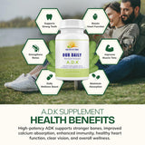 AND GIVE US TODAY OUR DAILY etiqueta nutricional con dosis profesional