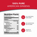 Dairyland American Ginseng primer plano de rodajas muestra textura y corte limpio