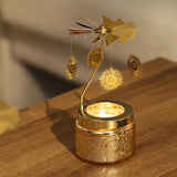 DAISRED vela con envoltorio lista para regalo en ocasión especial