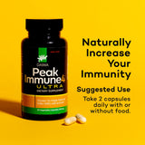 Daiwa PeakImmune4 mano sosteniendo producto para ver escala y tamaño