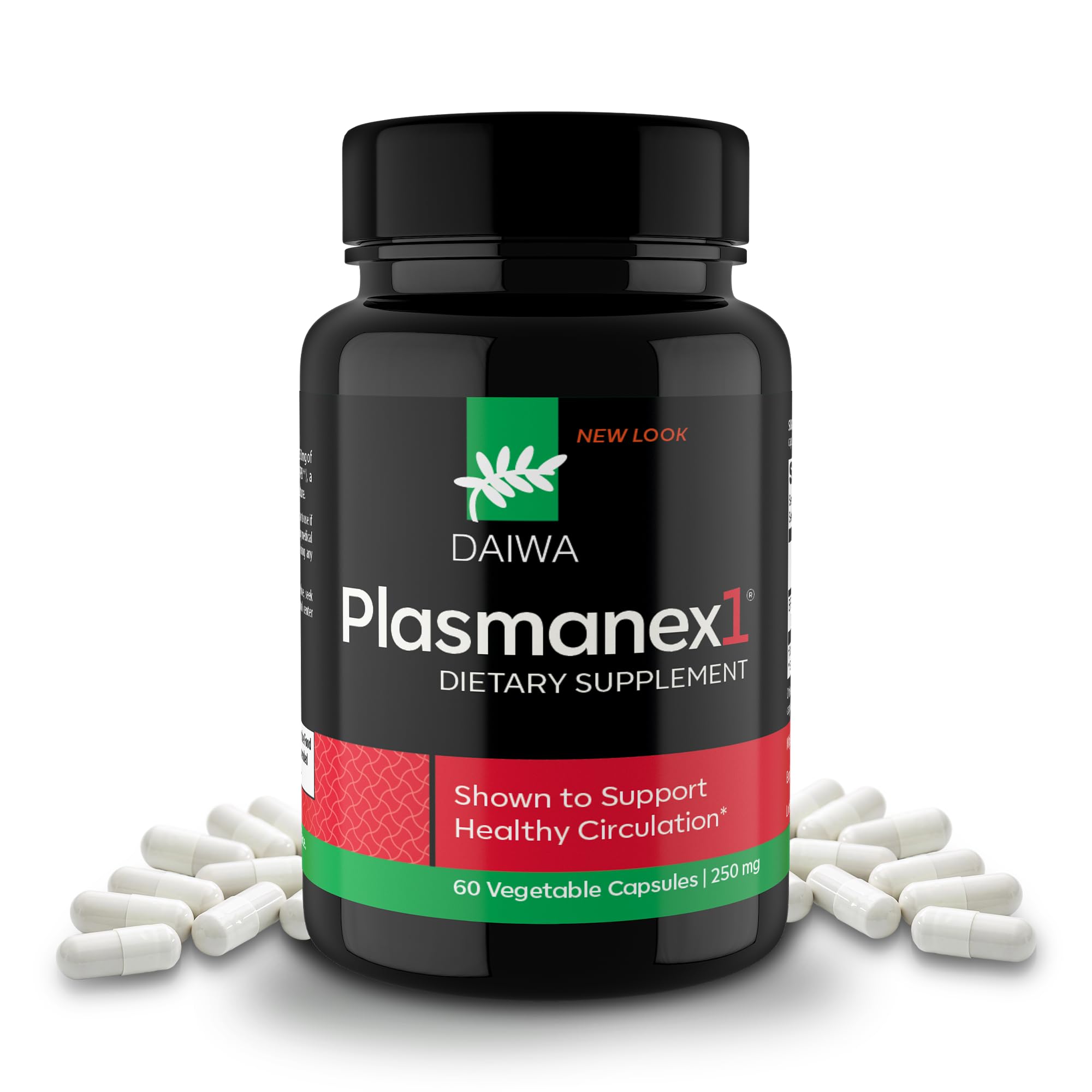 Daiwa Plasmanex1 frente del empaque mostrando diseño y beneficios