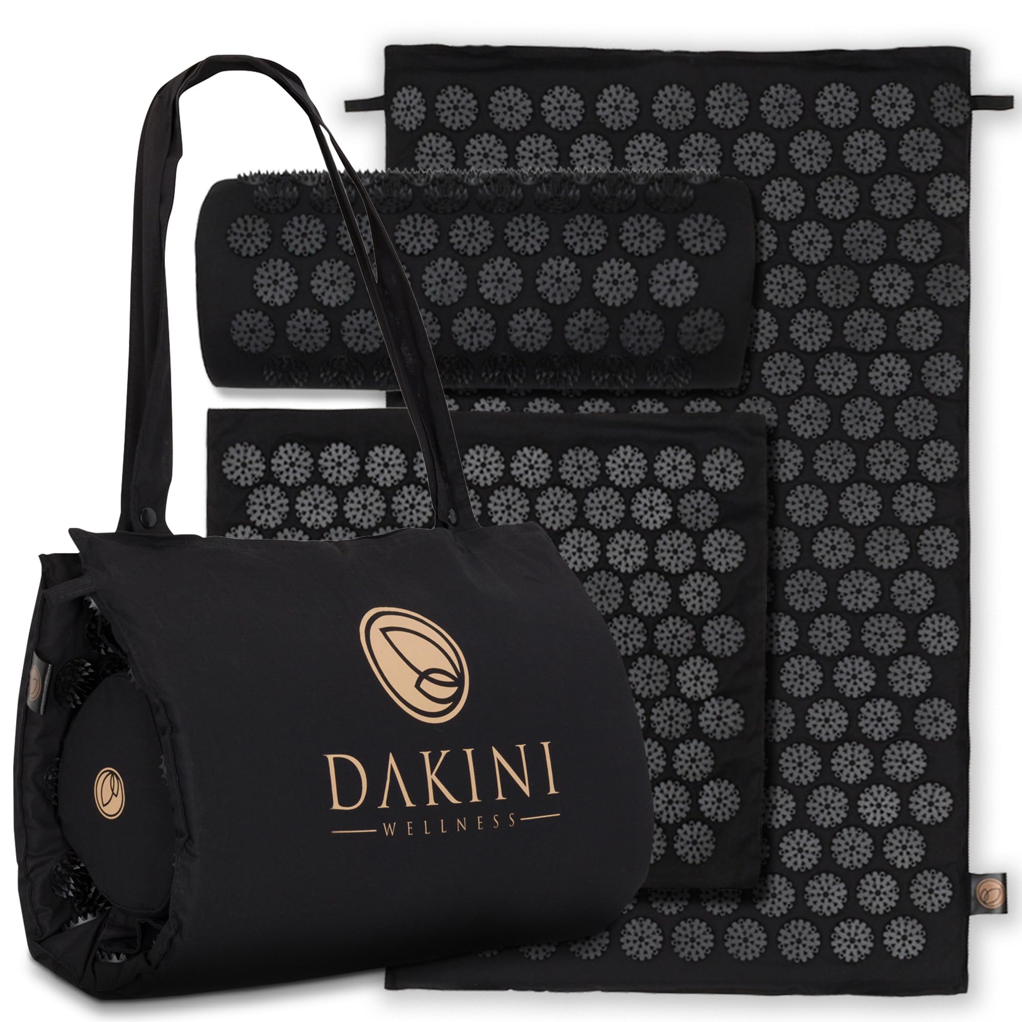 Dakini escena de relajación con esterilla creando ambiente tranquilo