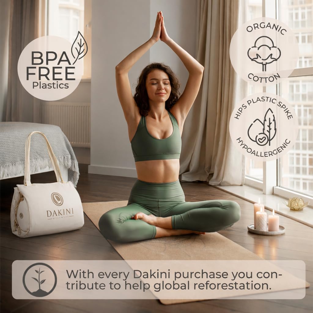 Dakini escena de vida en hogar, ambiente relajante y rutina de bienestar