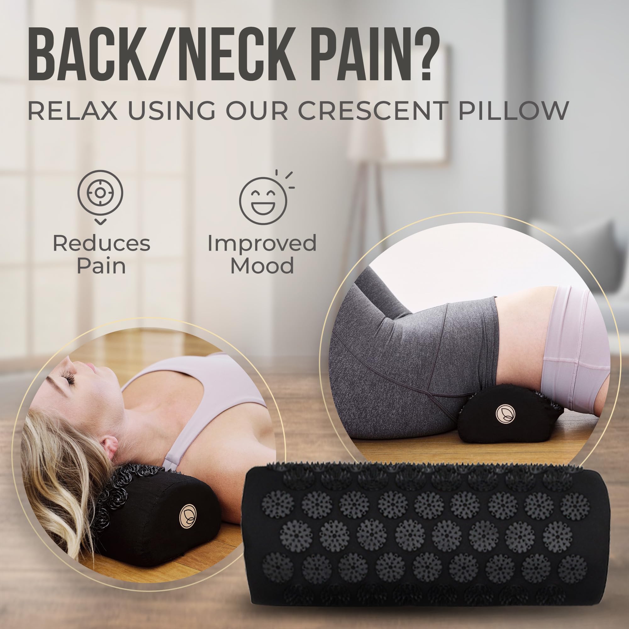 Dakini mini pad guardado en bolso ofreciendo alivio puntual móvil