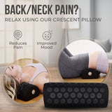 Dakini mini pad guardado en bolso ofreciendo alivio puntual móvil
