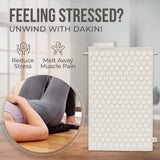 Dakini mini pad portátil en mano, alivio localizado y fácil transporte