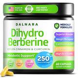 Dalnara frente del envase que muestra dosis y beneficios