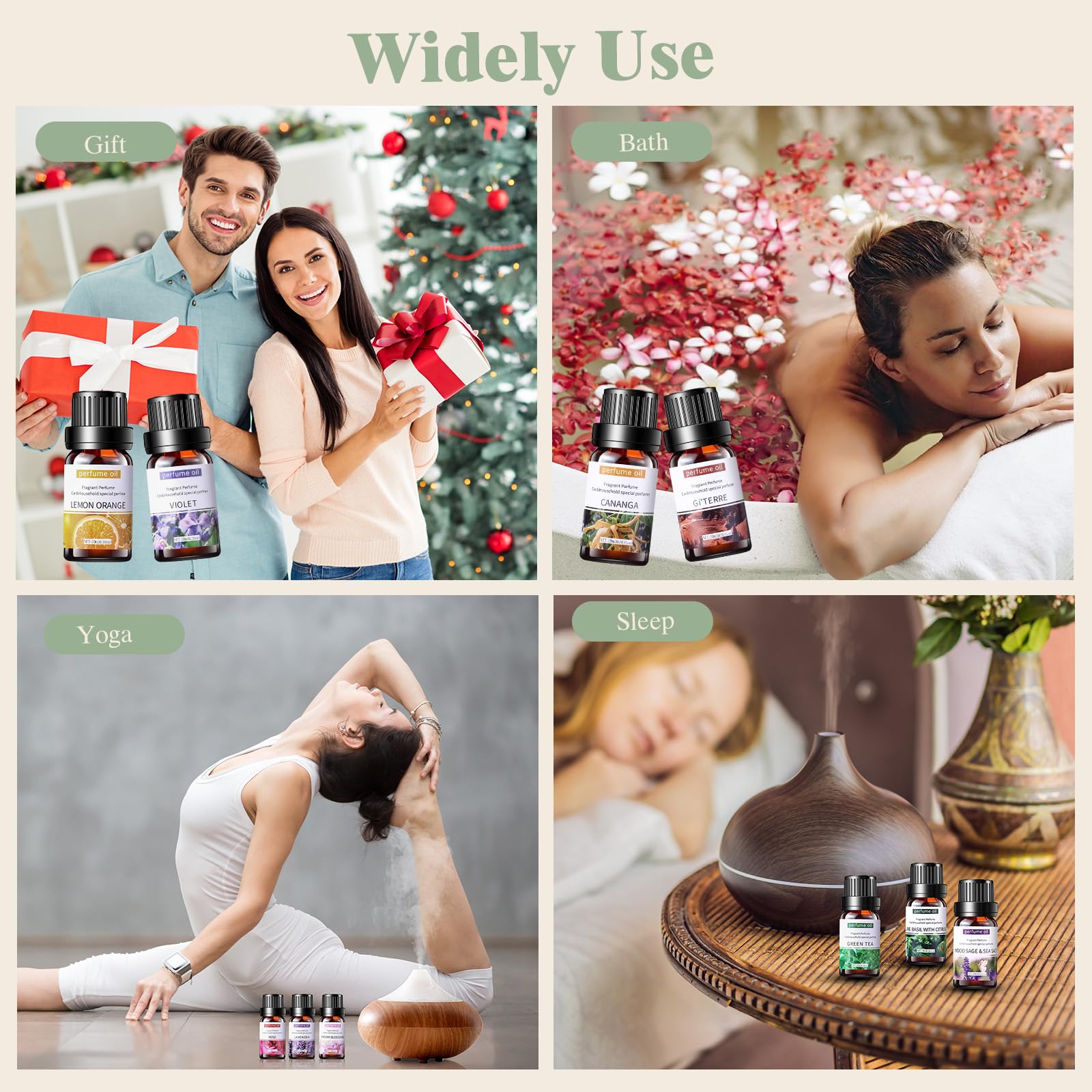 Dansib ambiente relajante con aceites y velas, aporta aroma y confort