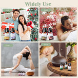 Dansib ambiente relajante con aceites y velas, aporta aroma y confort