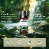 Dansib primer plano de frasco ámbar 10 ml que conserva aroma y calidad