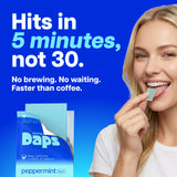 Daps Strips tira en mano lista para colocar y obtener energía rápida