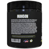 Dark Metal Manson preparado en vaso demostrando color y mezcla