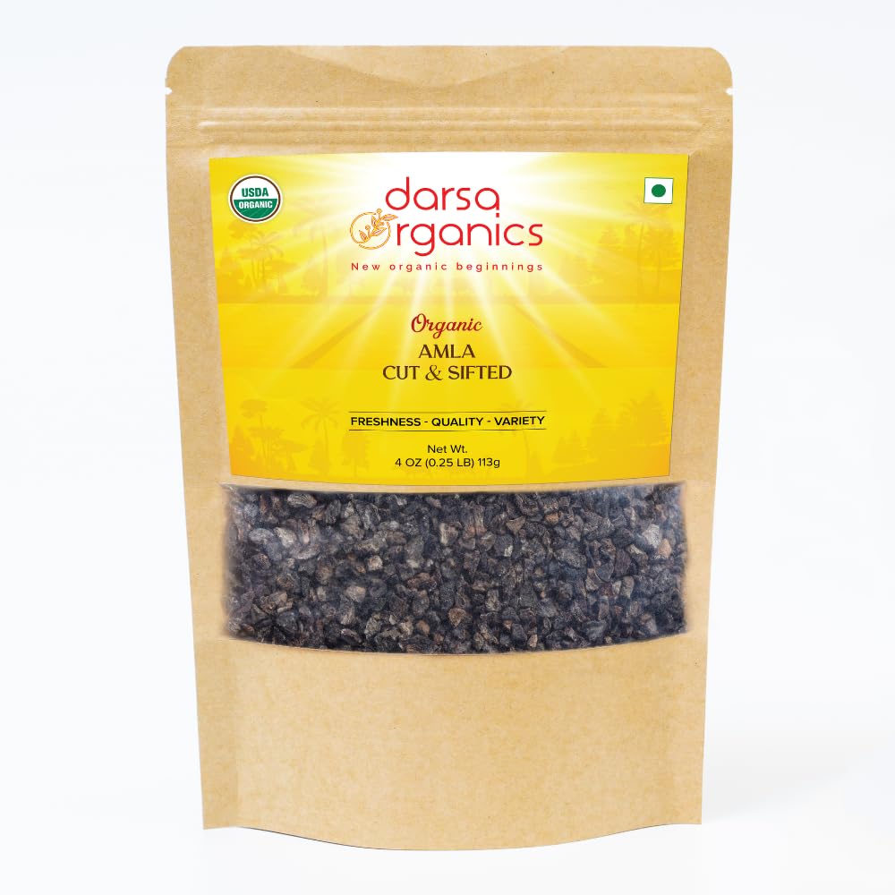 Darsa Organics empaque frontal resellable manteniendo frescura