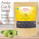 Darsa Organics infusión de amla en taza sabor ácido revitalizante