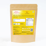 Darsa Organics piezas cortadas y tamizadas textura clara y limpia