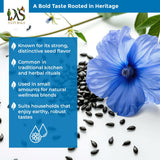 Das Naturals envase sellado en caja mostrando protección contra oxígeno, beneficio: conservación de frescura