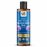 Das Naturals botella frontal mostrando etiqueta clara y tamaño 8 fl oz, beneficio: información transparente
