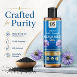 Das Naturals botella junto a objeto de referencia para escala, beneficio: conocer tamaño real