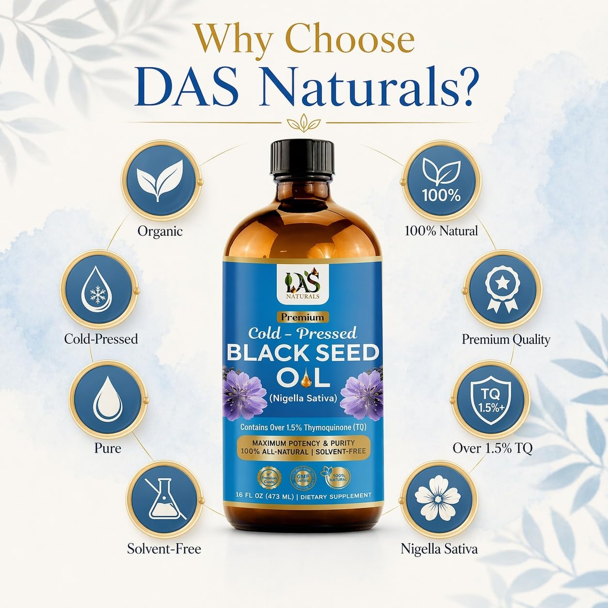 Das Naturals aplicación en piel demostrando textura suave y beneficio cosmético