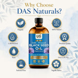 Das Naturals aplicación en piel demostrando textura suave y beneficio cosmético