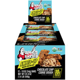 Dave's Killer Bread barrita sin envoltorio mostrando textura y chispas