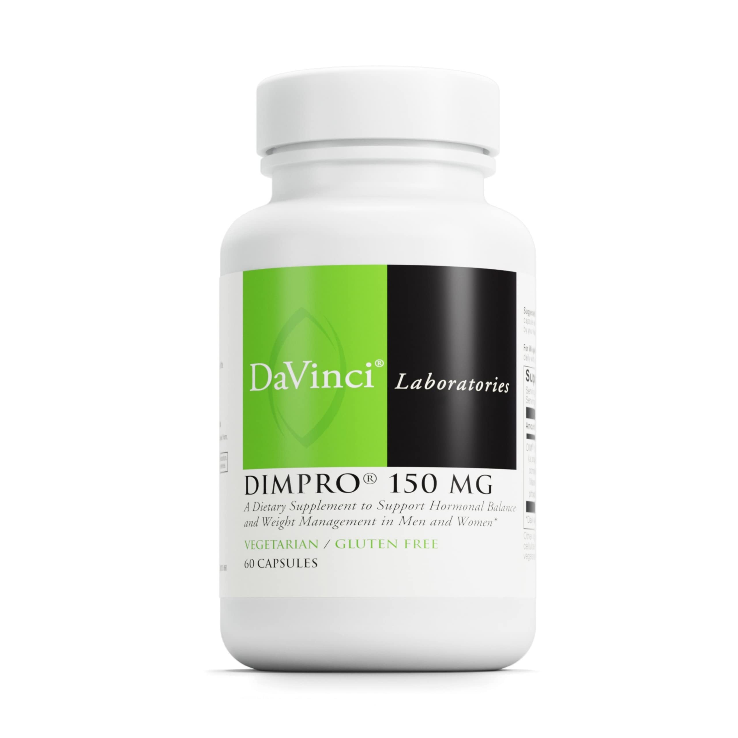 DAVINCI envase frontal mostrando etiquetado claro y beneficios