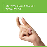 DAVINCI tabletas junto a plato para mostrar apoyo en digestión tras comidas