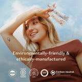 Daye empaque reciclable destacando materiales responsables con el planeta