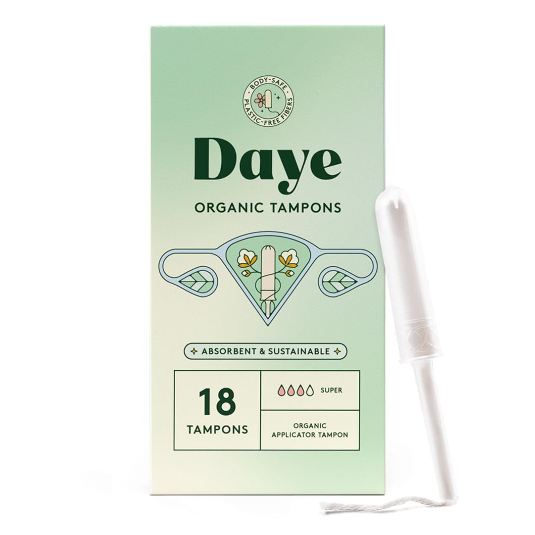 Daye tampón aplicador de caña de azúcar enfoque en diseño cómodo