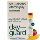DAYGUARD frente del paquete mango mostrando presentación práctica