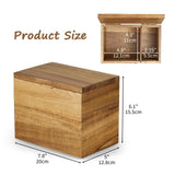 DBXSHDF primer plano textura de madera de acacia y vetas naturales