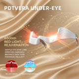 DCPLBLIB detalle de los diodos LED rojos que ofrecen terapia luminosa para el contorno