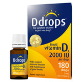 Ddrops Adults vista frontal del envase mostrando etiqueta clara y beneficios