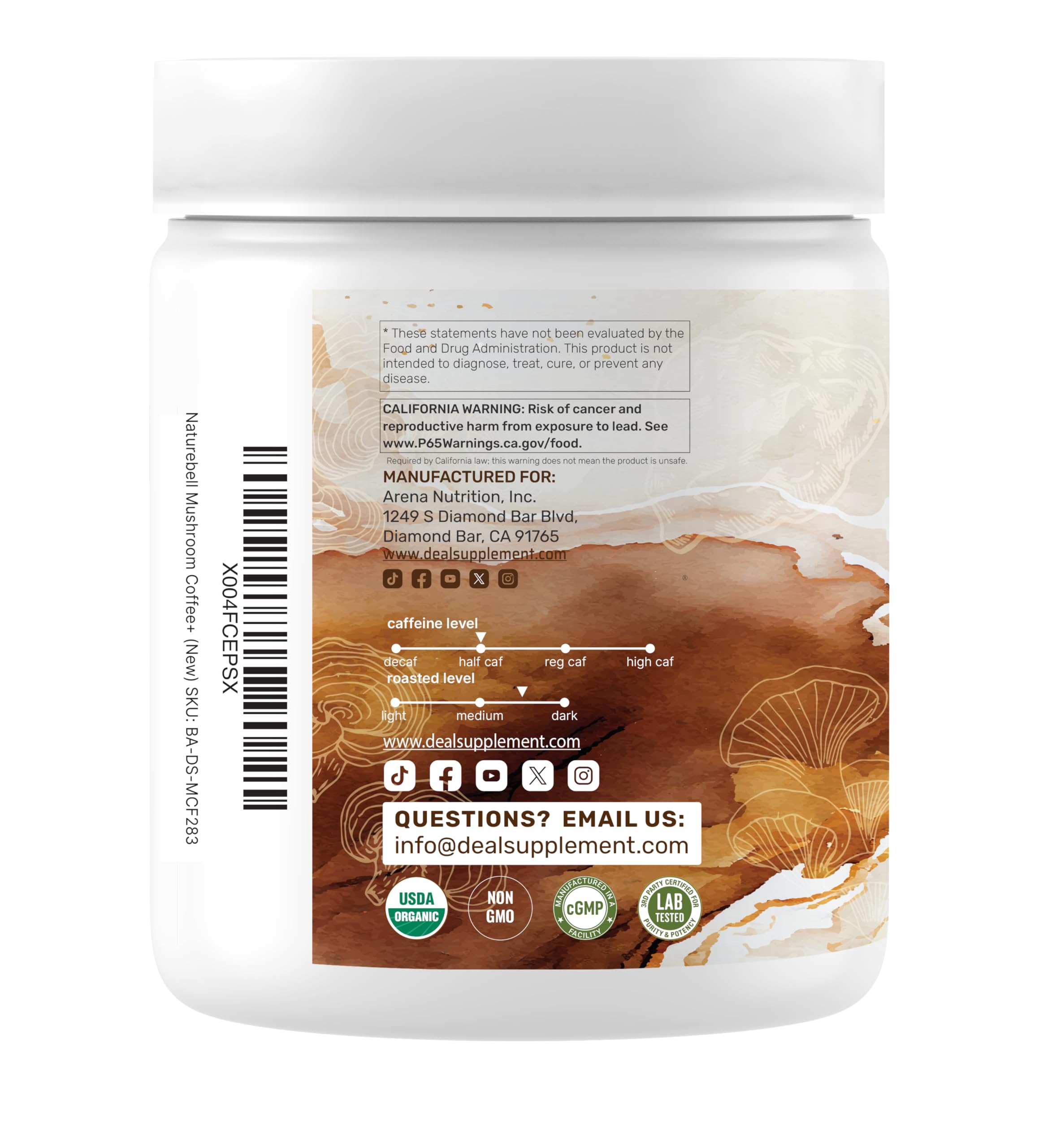 DEAL SUPPLEMENT escena de cocina tipo lifestyle inspirando consumo diario
