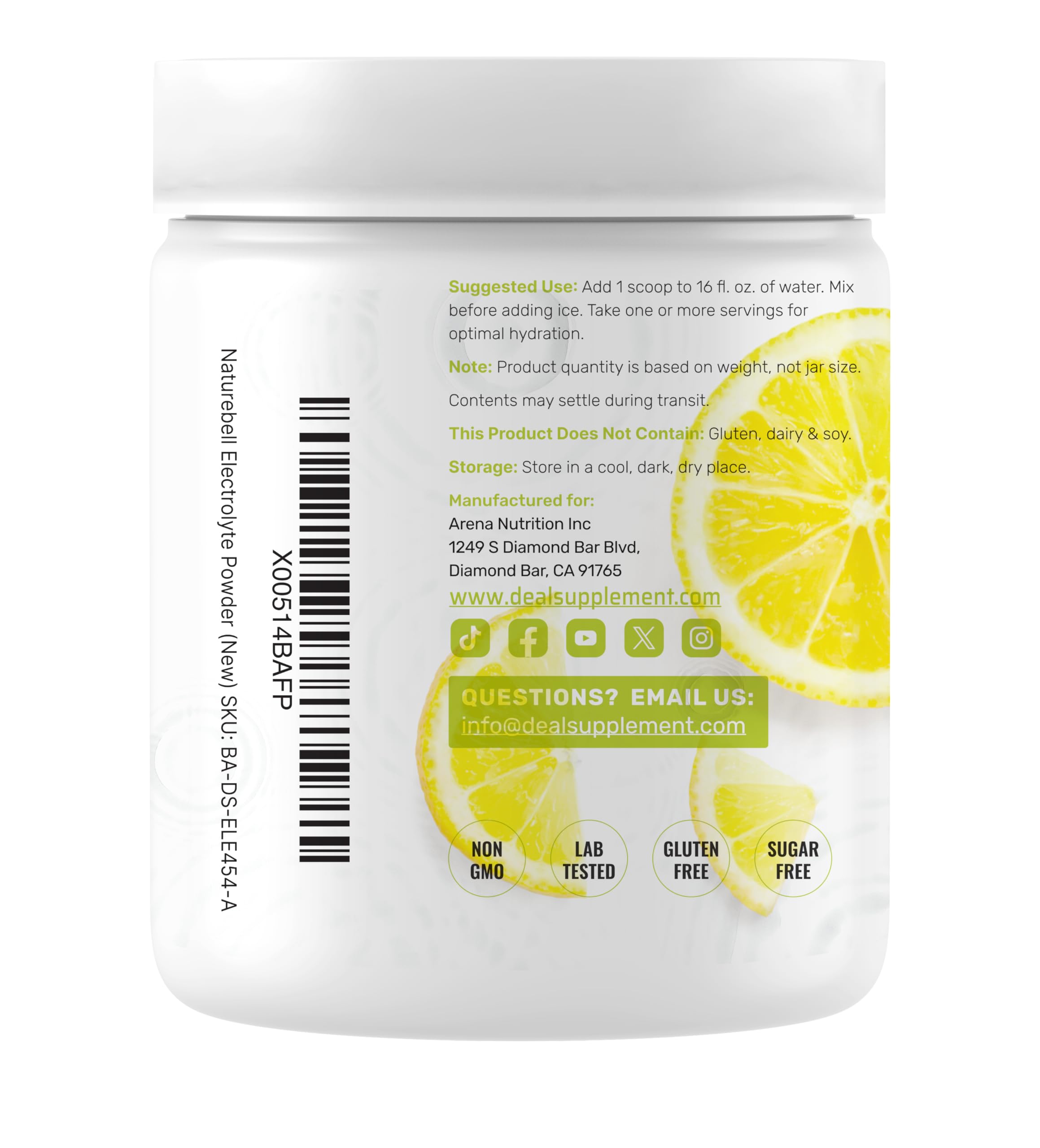 DEAL SUPPLEMENT estilo de vida deportivo hidratación práctica en exteriores