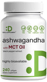 DEAL SUPPLEMENT botellas frontal mostrando 240 softgels y etiqueta clara