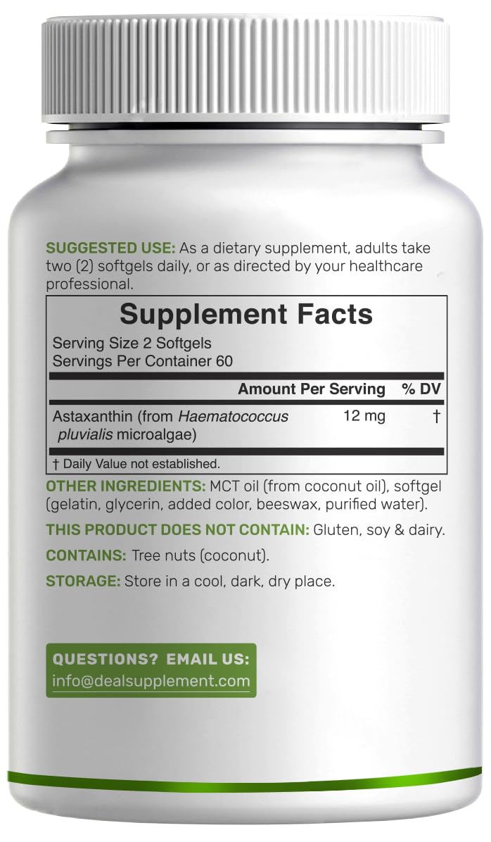 DEAL SUPPLEMENT envase abierto con cápsulas visibles conveniencia para uso diario