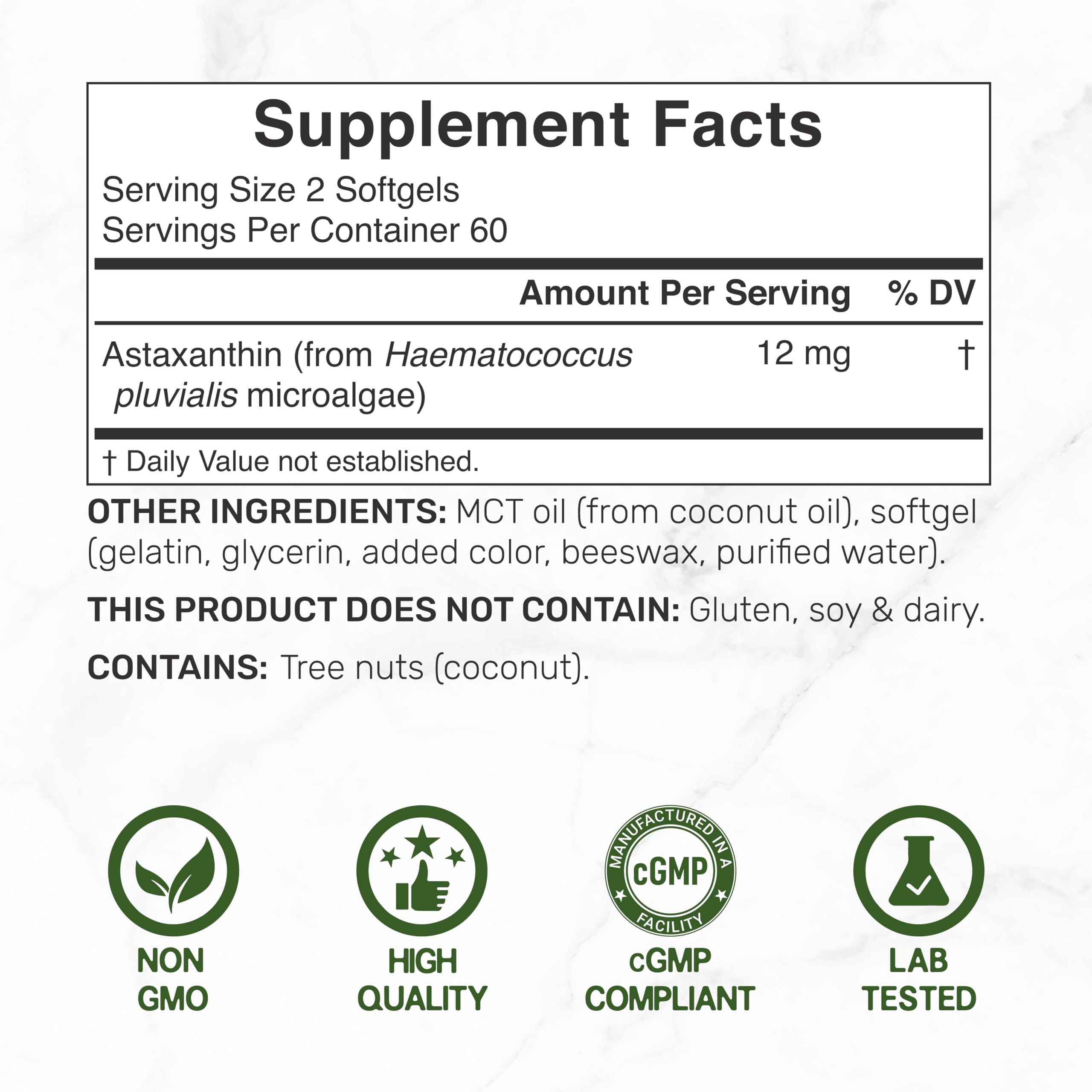DEAL SUPPLEMENT detalle de softgel brillante fácil de tragar y cómoda toma