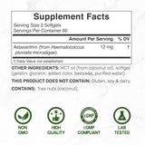 DEAL SUPPLEMENT detalle de softgel brillante fácil de tragar y cómoda toma
