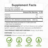 DEAL SUPPLEMENT close-up de softgels mostrando textura y fácil de tragar