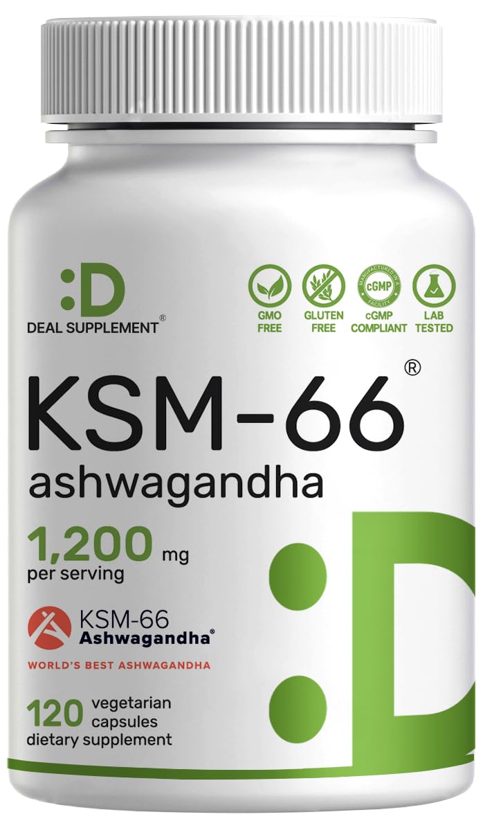 DEAL SUPPLEMENT botella frontal mostrando etiqueta clara y beneficio de potencia
