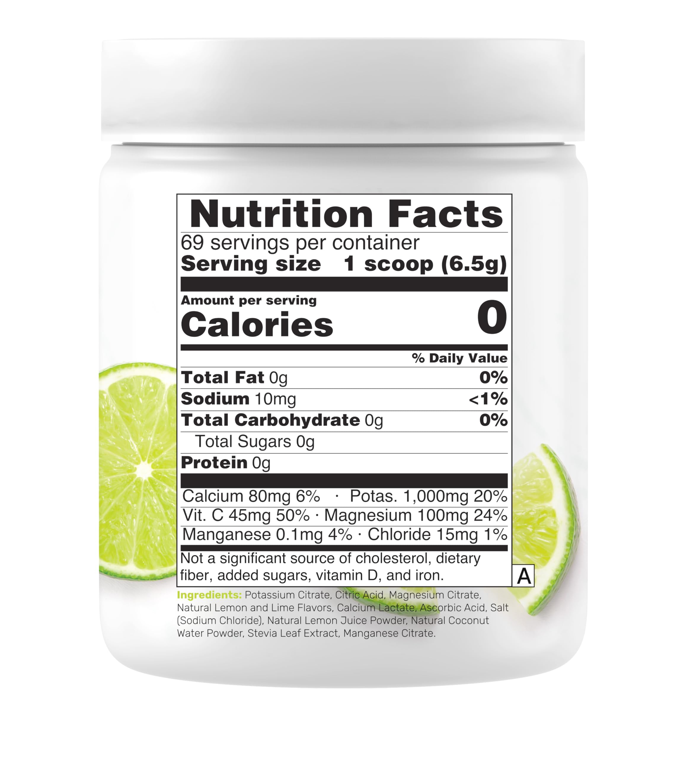 DEAL SUPPLEMENT caja abierta con cuchara medidora lista para preparar porciones